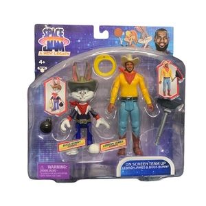 Lebron James Bugs Bunny Space Jam Cowboys